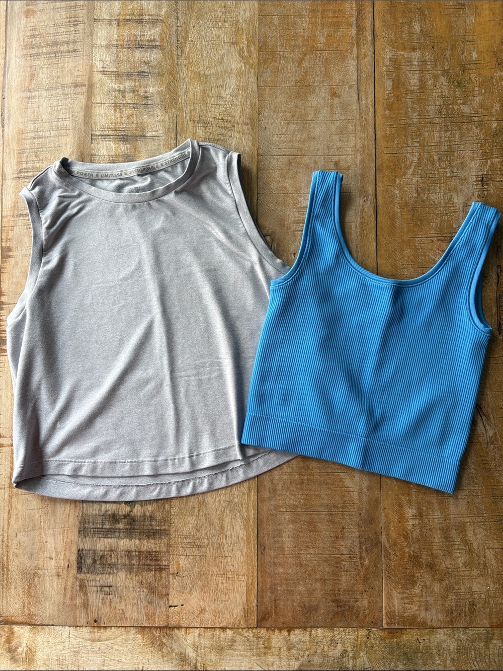 Athleta Girl Cropped Top Set M/8-10